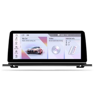 Navigatie BMW Seria 5 F07 GT 2012-2015 cu ecran NBT Android ecran 12.3" 8+128 4G BT