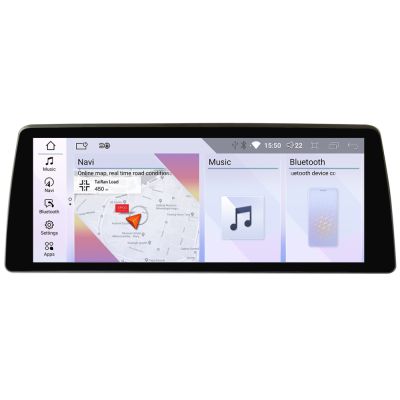Navigatie dedicata Edotec BMW Seria 6 F06 masini cu CIC Android ecran 12.3" 8+128 4G BT