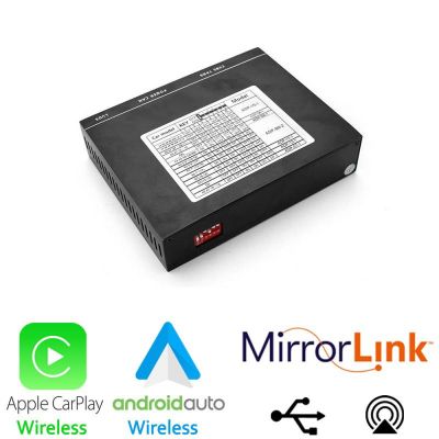 Interfață CarPlay și Android Auto wireless Audi Q4 Q4 E-TRON MIB3 2021-2025, pe ecranul de fabrică, Lenovo Thinkplus