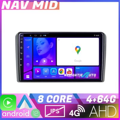 Navigatie Iveco Daily 2007 2014 KIT DAILY EDOTEC-LITE Android Ecran 720P Octa Core 4+32 Carplay