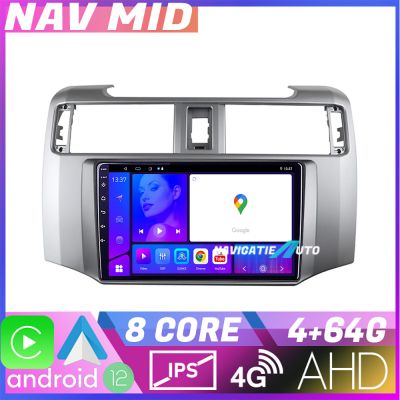 Navigatie Toyota 4runner 2009 2019 EDOTEC-LITE Android Ecran 720P Octa Core 4+32 Carplay
