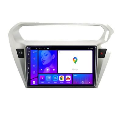 Navigatie Peugeot 301 Citroen C Elisee KIT 301 EDOTEC-LITE Android Ecran 720P Octa Core 4+32 Carplay