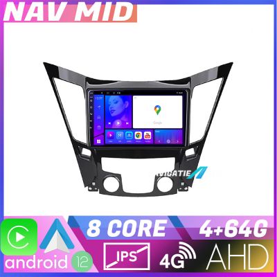 Navigatie Hyundai Sonata 2011 2015 KIT 259 EDOTEC-LITE Android Ecran 720P Octa Core 4+32 Carplay