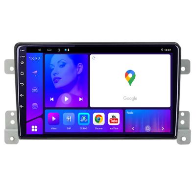 Navigatie Suzuki Grand Vitara Old Octa Core KIT 053 EDOTEC-LITE Android Ecran 720P Octa Core 4+32 Carplay