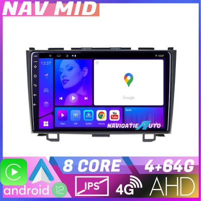 Navigatie Honda CR V KIT 009 EDOTEC-LITE Android Ecran 720P Octa Core 4+32 Carplay