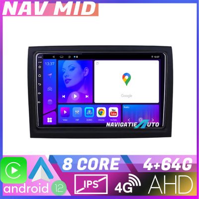 Navigatie Fiat ducato 2006 KIT DUCATO EDOTEC-LITE Android Ecran 720P Octa Core 4+32 Carplay v2