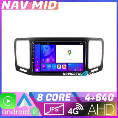 Navigatie VW Sharan 2011 2020 KIT SHARAN EDOTEC-LITE Android Ecran 720P Octa Core 4+32 Carplay v1