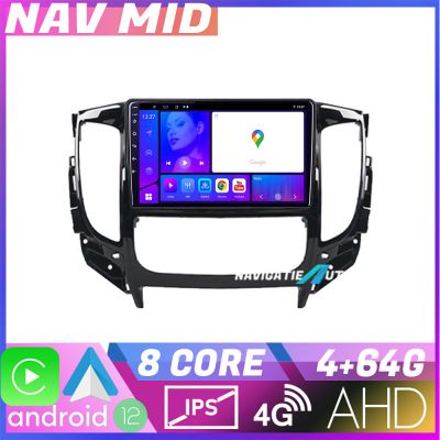 Navigatie Mitsubishi L200 2014 2020 KIT 1094 EDOTEC-LITE Android Ecran 720P Octa Core 4+32 Carplay v1