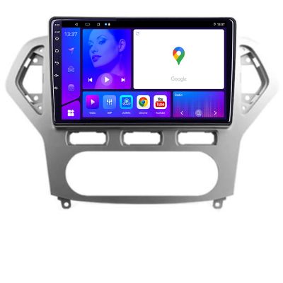 Navigatie Ford Mondeo 2006 2010 KIT MONDEO AC EDOTEC-LITE Android Ecran 720P Octa Core 4+32 Carplay