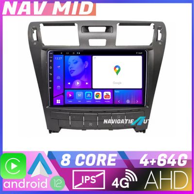 Navigatie Lexus LS intre anii 2006 2010 EDOTEC-LITE Android Ecran 720P Octa Core 4+32 Carplay