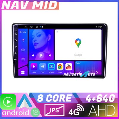Navigatie Citroen C3 intre anii 2018 KIT C3 EDOTEC-LITE Android Ecran 720P Octa Core 4+32 Carplay