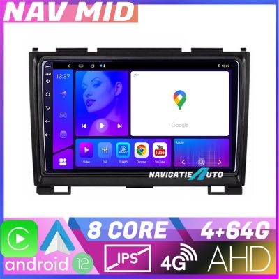 Navigatie Hummer H2 intre anii 2008 2009 EDOTEC-LITE Android Ecran 720P Octa Core 4+32 Carplay v3