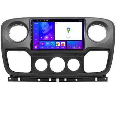 Navigatie Opel Movano  Renault Master 2010 2021 EDOTEC-LITE Android Ecran 720P Octa Core 4+32 Carplay v2