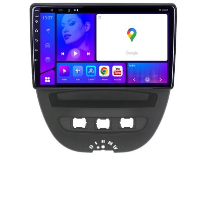 Navigatie Citroen C1 Peugeot 107 Toyota Aygo 2005 2014 EDOTEC-LITE Android Ecran 720P Octa Core 4+32 Carplay v2
