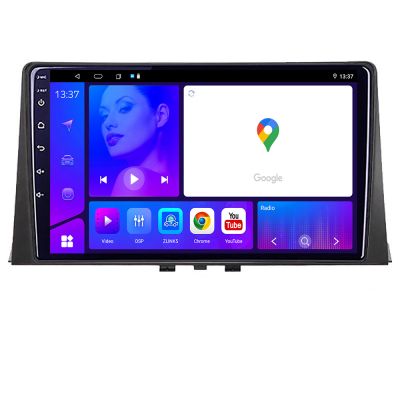 Navigatie Citroen Berlingo 2019 2021 KIT berlingo18 EDOTEC-LITE Android Ecran 720P Octa Core 4+32 Carplay v2