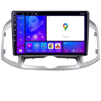 Navigatie MP5 Chevrolet Captiva 2012-2018 Manual Octa Core EDOTEC-LITE Android Ecran 720P Octa Core 4+32 Carplay  Android auto