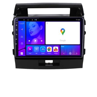 Navigatie Toyota LandCruiser 2008-2015 Octa Core EDOTEC-LITE Android Ecran 720P Octa Core 4+32 Carplay  Android auto v1