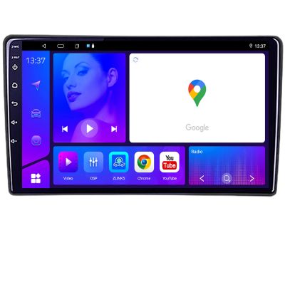 Navigatie VW Passat B5  Octa Core EDOTEC-LITE Android Ecran 720P Octa Core 4+32 Carplay  Android auto