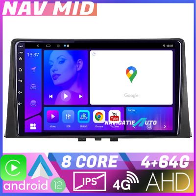 Navigatie Citroen Berlingo 2019-2021 Octa Core EDOTEC-LITE Android Ecran 720P Octa Core 4+32 Carplay  Android auto v1