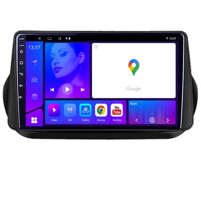 Navigatie Peugeot Bipper, Citroen Nemo, Fiat Qubo 2008-2017 Octa Core EDOTEC-LITE Android Ecran 720P Octa Core 4+32 Carplay  Android auto v2