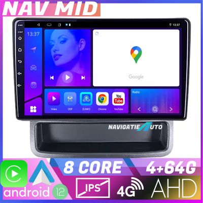 Navigatie Renault Traffic 2009-2014 Octa Core EDOTEC-LITE Android Ecran 720P Octa Core 4+32 Carplay  Android auto