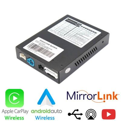 Interfață CarPlay și Android Auto wireless BMW CIC – Seria 1 3 5 6 7 X1 X3 X5 X6 Mini Z4 2009-2012, pe ecranul de fabrică, Lenovo Thinkplus