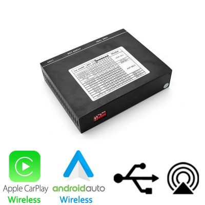 Interfață CarPlay și Android Auto wireless Volvo Sensus Connect 9 inch – XC90 S90 V90 XC40 XC60 S60 V60 2016-2020, pe ecranul de fabrică, Lenovo Thinkplus