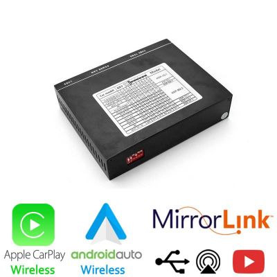 Interfață CarPlay și Android Auto wireless VW Skoda Seat MIB 1 si 2 – Golf 7 Polo Passat B8 Tiguan T-ROC Octavia Scala Fabia Kamiq Karoq Kodiaq Suberb ibiza Leon Arona Ateca 2013-2020, pe ecranul de fabrică, Lenovo Thinkplus