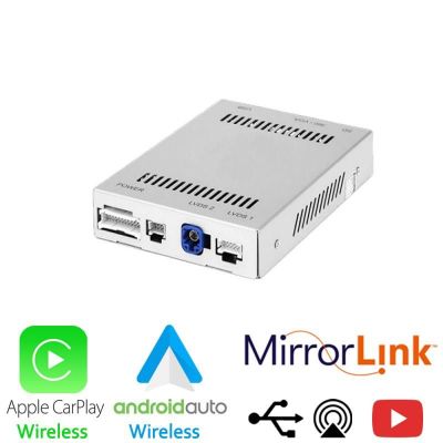 Interfață CarPlay și Android Auto wireless Mercedes NTG5 – Clasa A B C E G CLA CLS CLA GLK V X S GLE GLS SLK 2015-2020, pe ecranul de fabrică, Lenovo Thinkplus