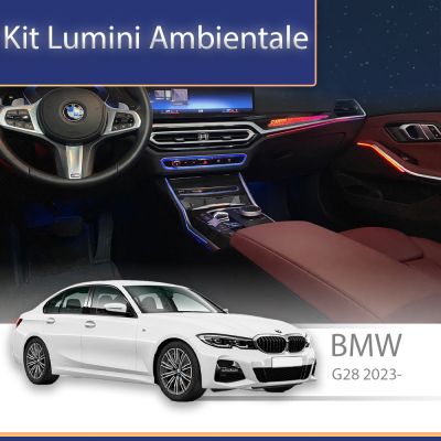 Lumini Ambientale NIGHTVIBE BMW G28 2023- grilă frontală control telefon sau sistem original