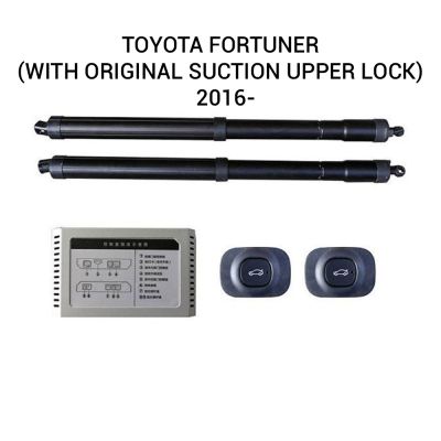 Haion electric Toyota Fortuner II 2016+ (cu închidere soft-close din fabrică) – sistem automat de ridicare și închidere portbagaj