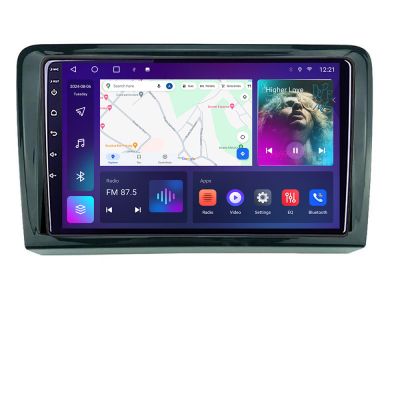Navigatie VW PQB B-VW Android Ecran QLED octa core 4+64 carplay android auto KIT-vw+EDT-E310V3
