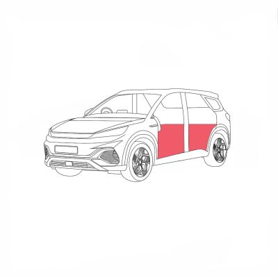 Pachet insonorizant podea Audio System Germany