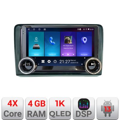 Navigatie VW PQB Kit-vw Edotec  4+64 10.5 inch Incell 1K android Wifi 5Ghz gps internet