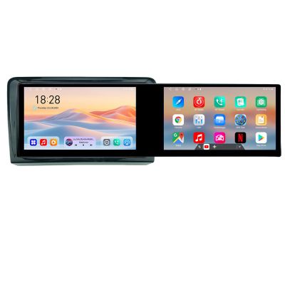 Navigatie VW PQB Kit-vw Edotec 2 ecrane  8 core 4+128 21.6 inch Incell android Wifi 5Ghz gps internet