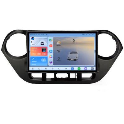 Navigatie Hyundai I10 2013-2019 C-HY38 Android 8 Core 2.2 Ghz 8+128 Qled 1K ADAS 4G LTE GPS 360 KIT-HY38+EDT-E409V3